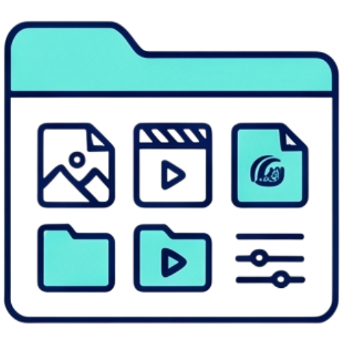 Icon - Creative asset management