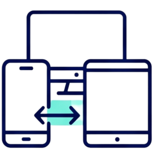Icon - Cross-platform delivery