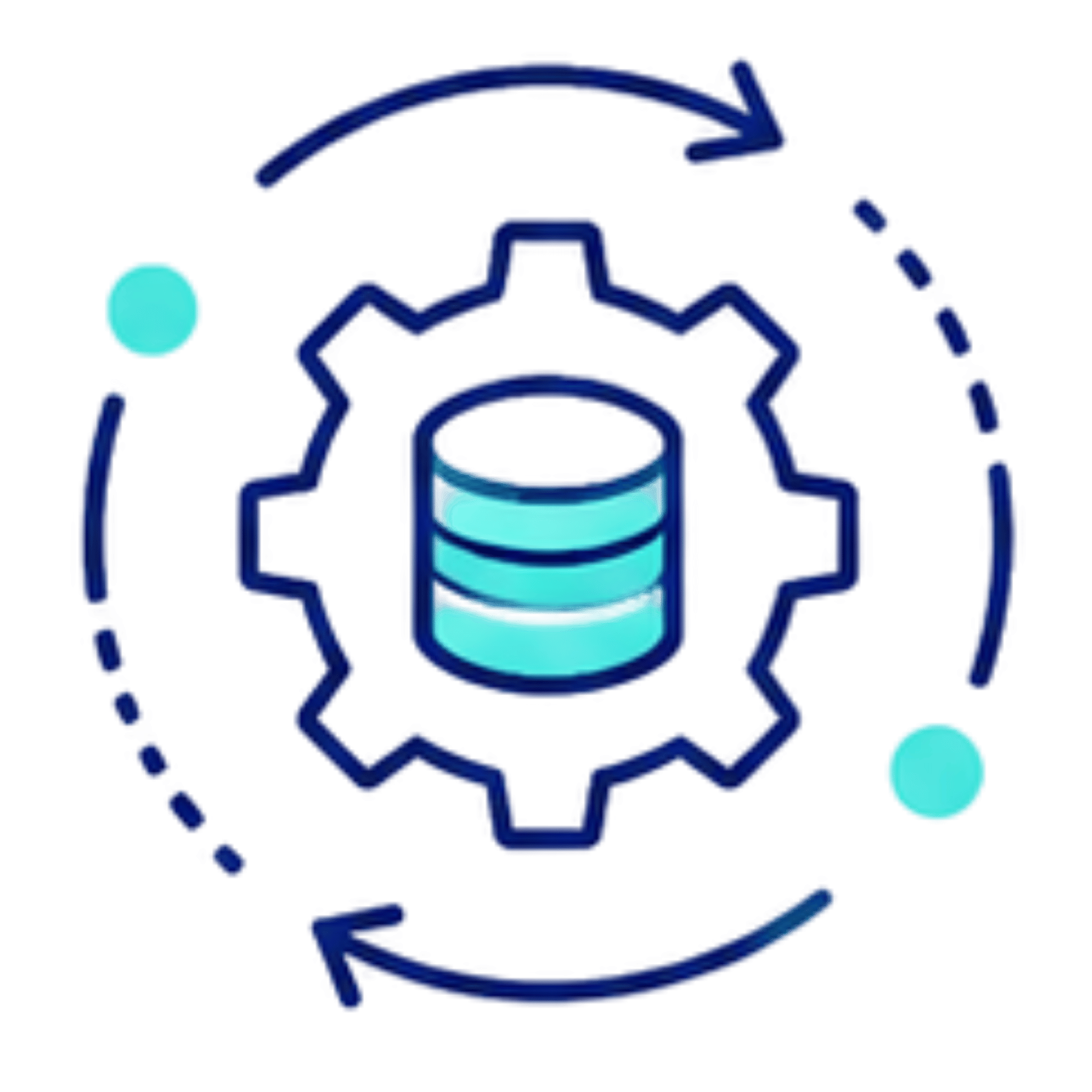 Icon - Data processing