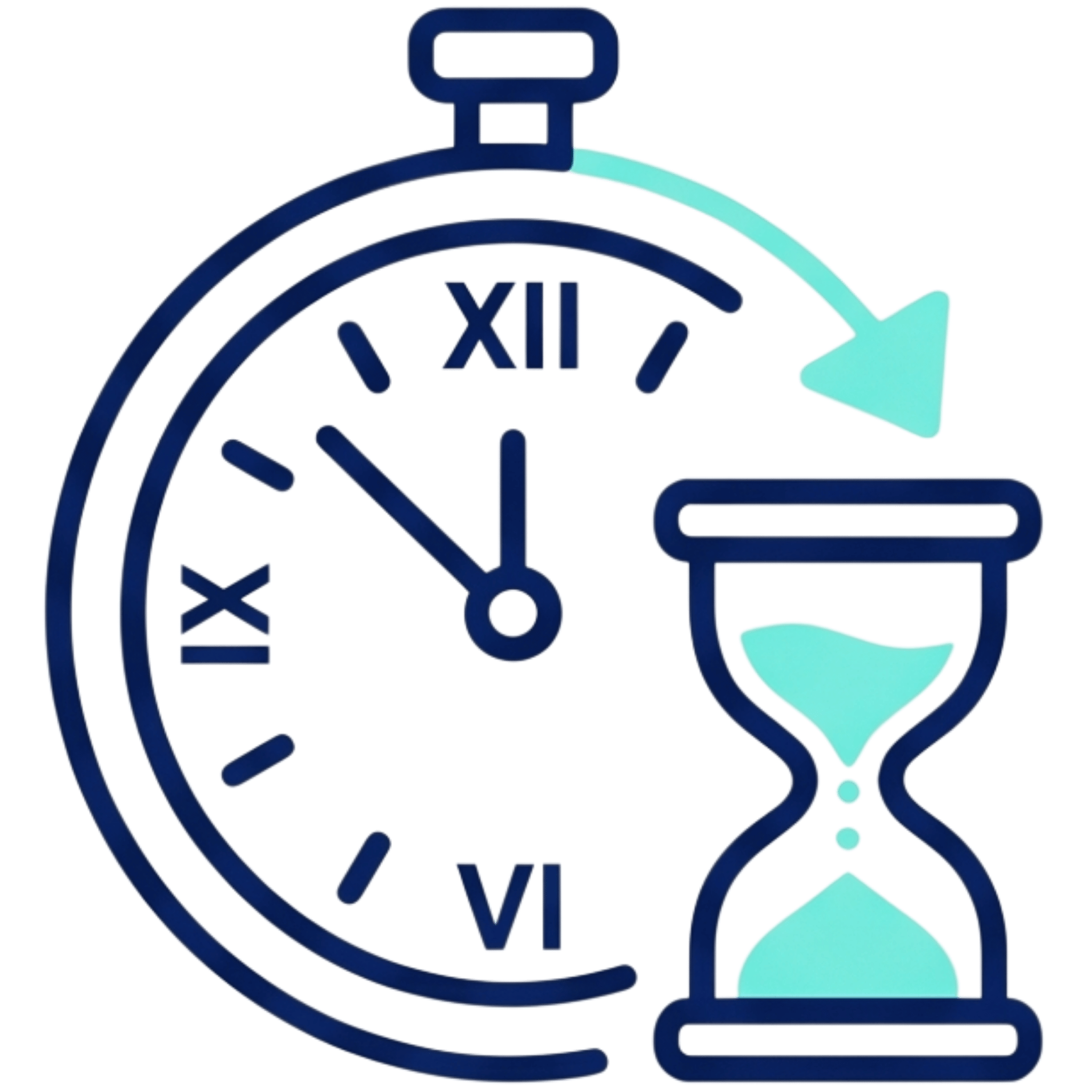 Icon - Deadline pressure