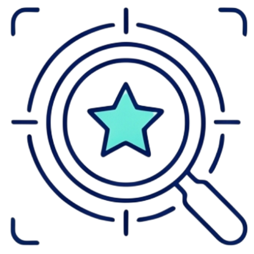 Icon - Dedicated creative focus