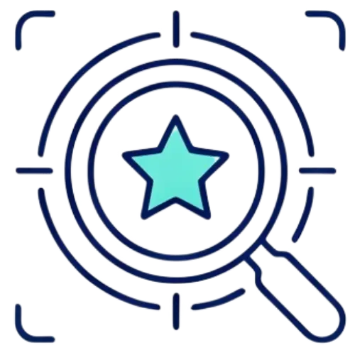 Icon - Dedicated creative focus