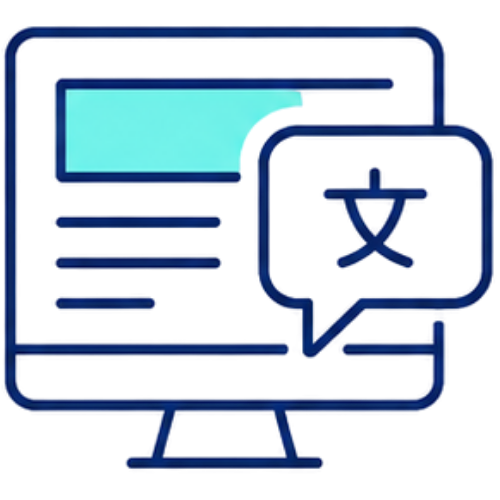 Icon - Digital campaign localization