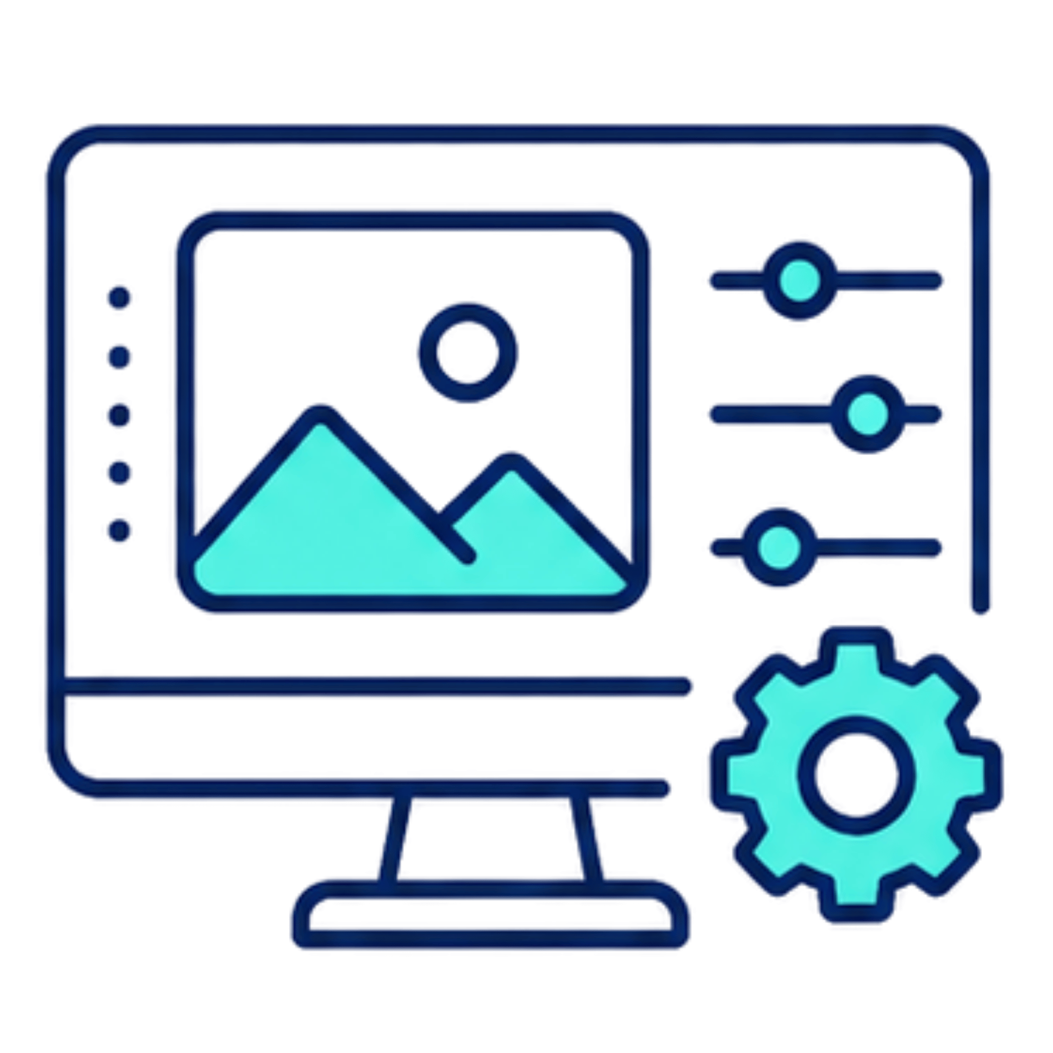 Icon - Digital image processing services