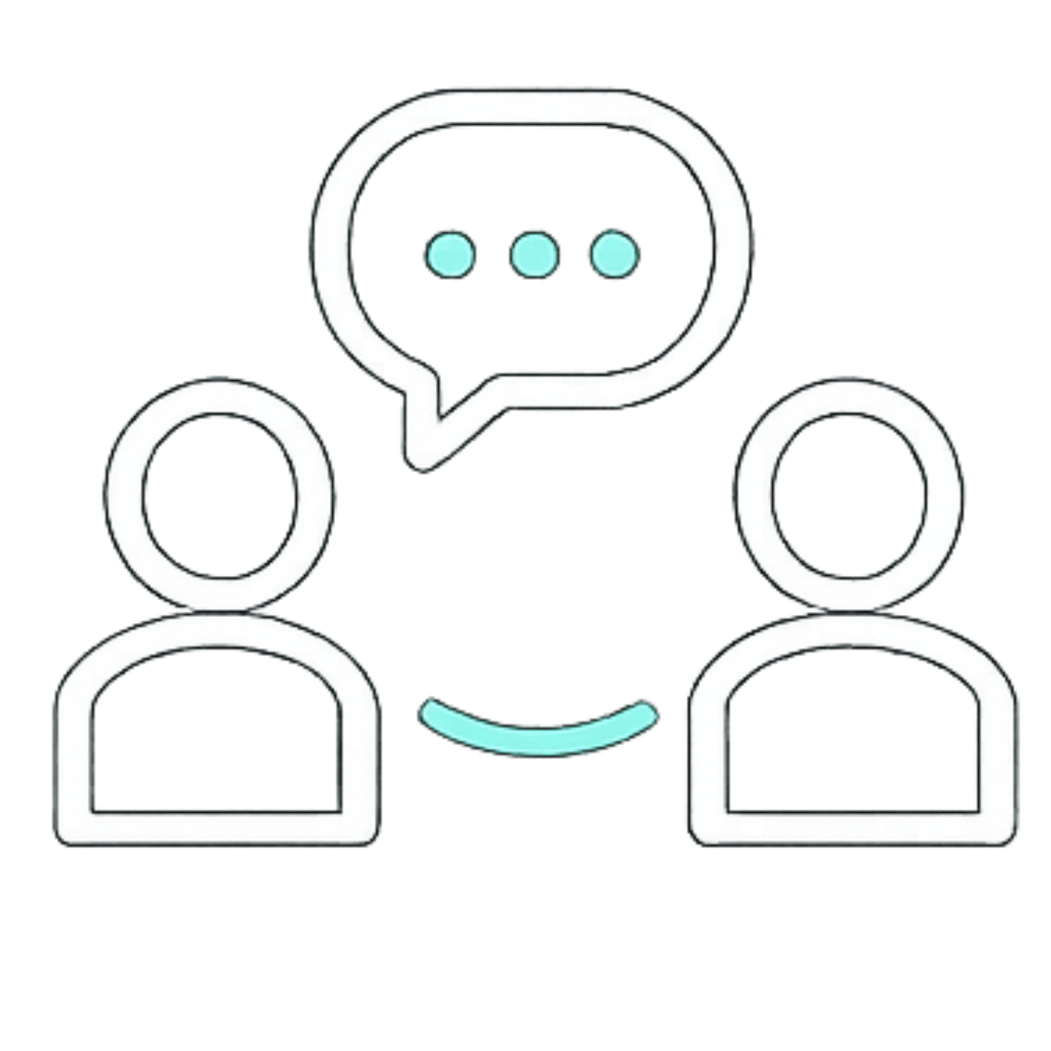 Icon - Direct communication wins​