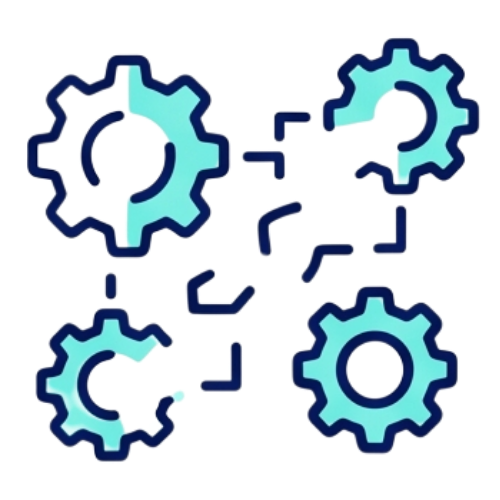 Icon - Disconnected AI workflows