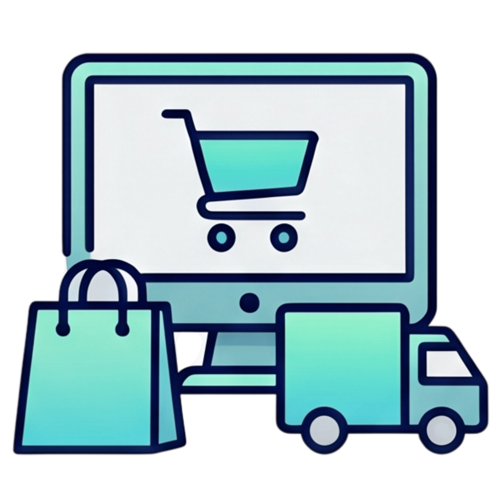 Icon - E-commerce and retail
