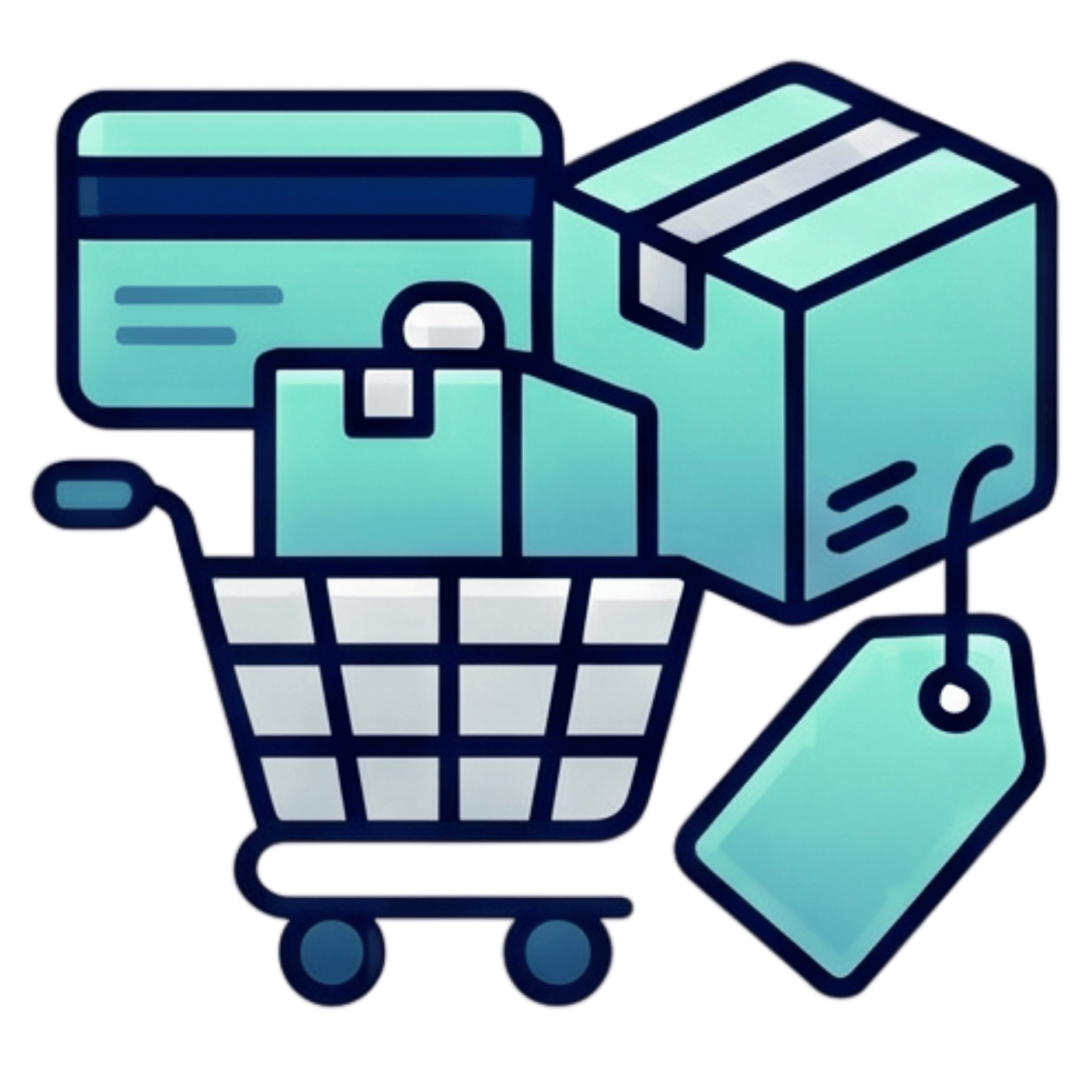 Icon - E-commerce and retail