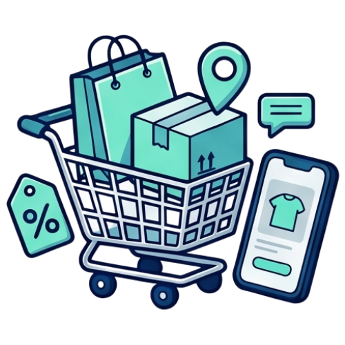 Icon - E-commerce & retail