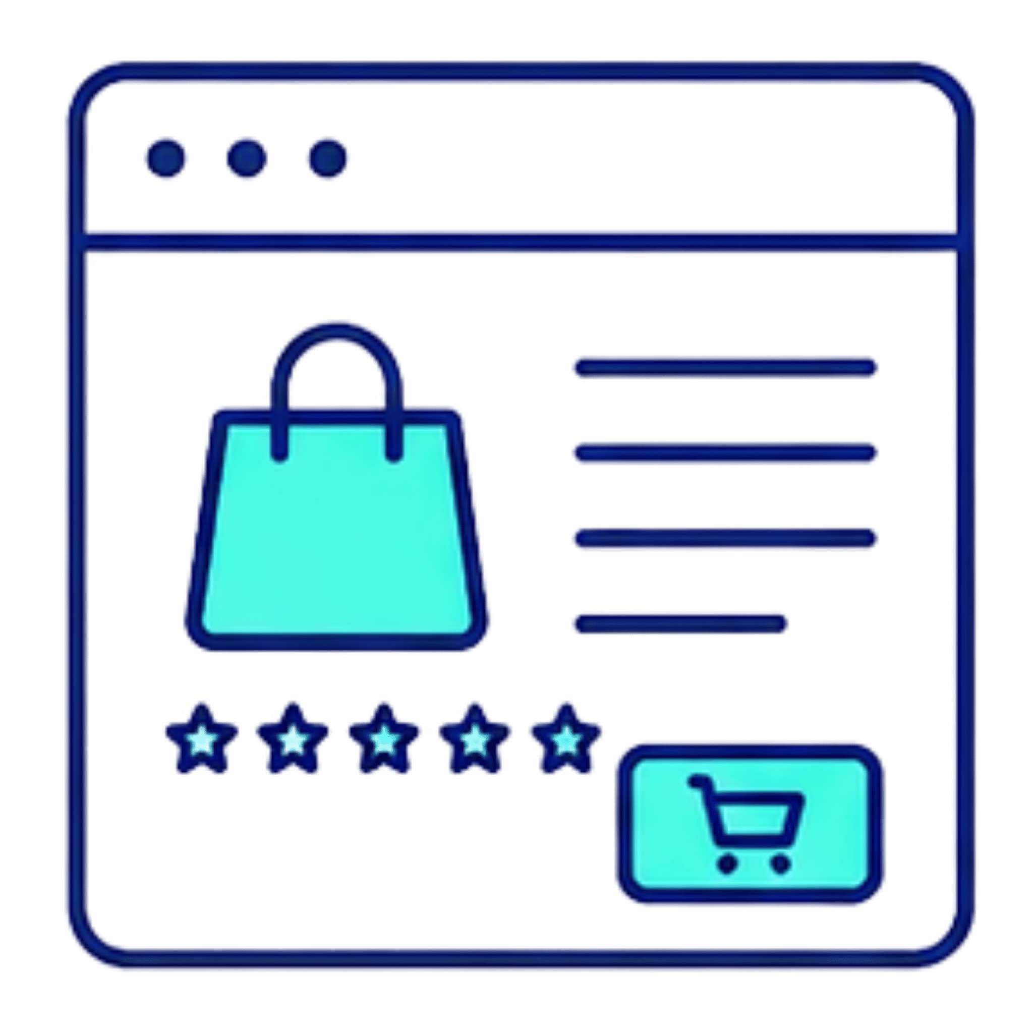 Icon - Ecommerce copywriting