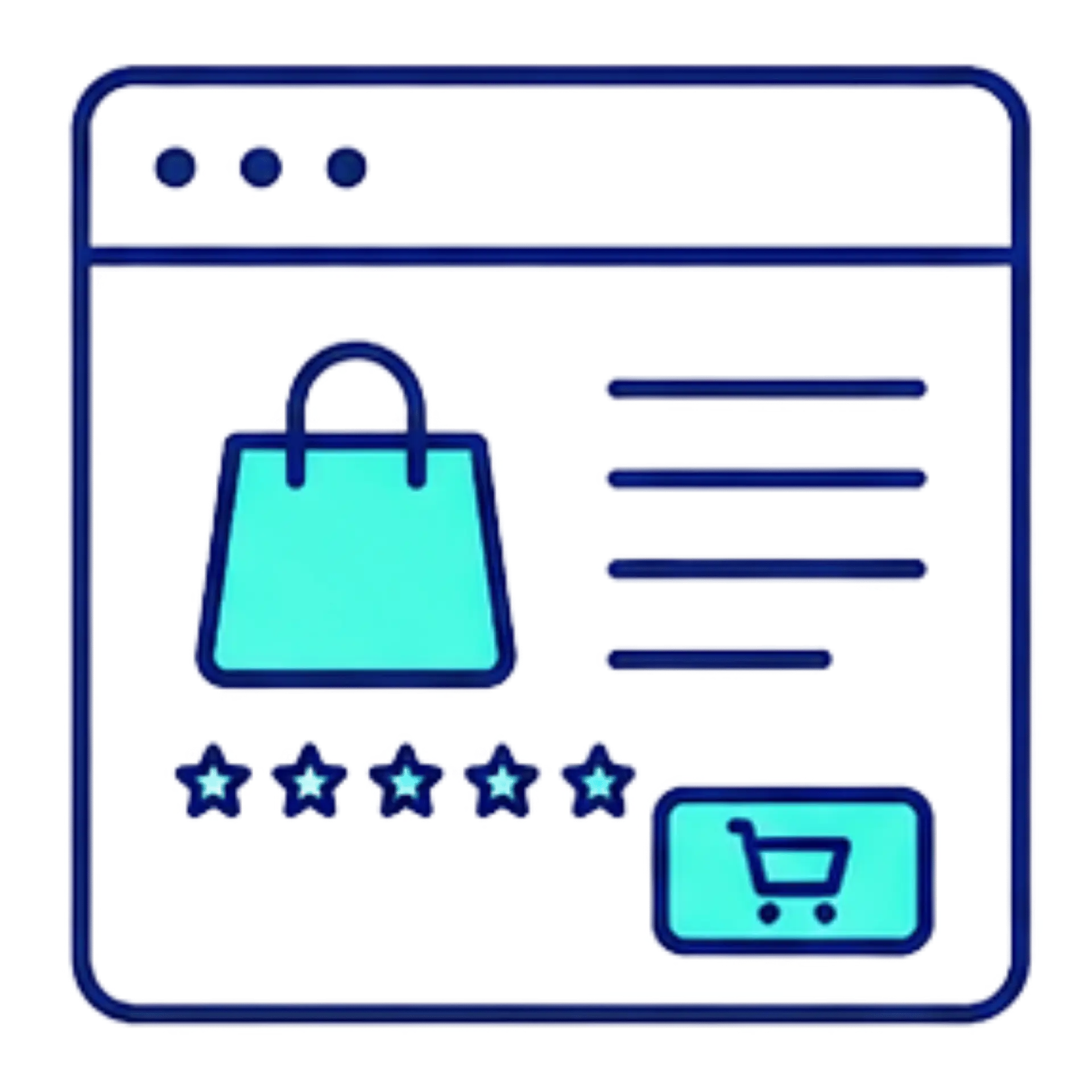Icon - Ecommerce copywriting