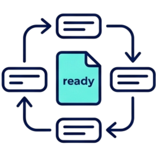 Icon - Editorial Workflow Support