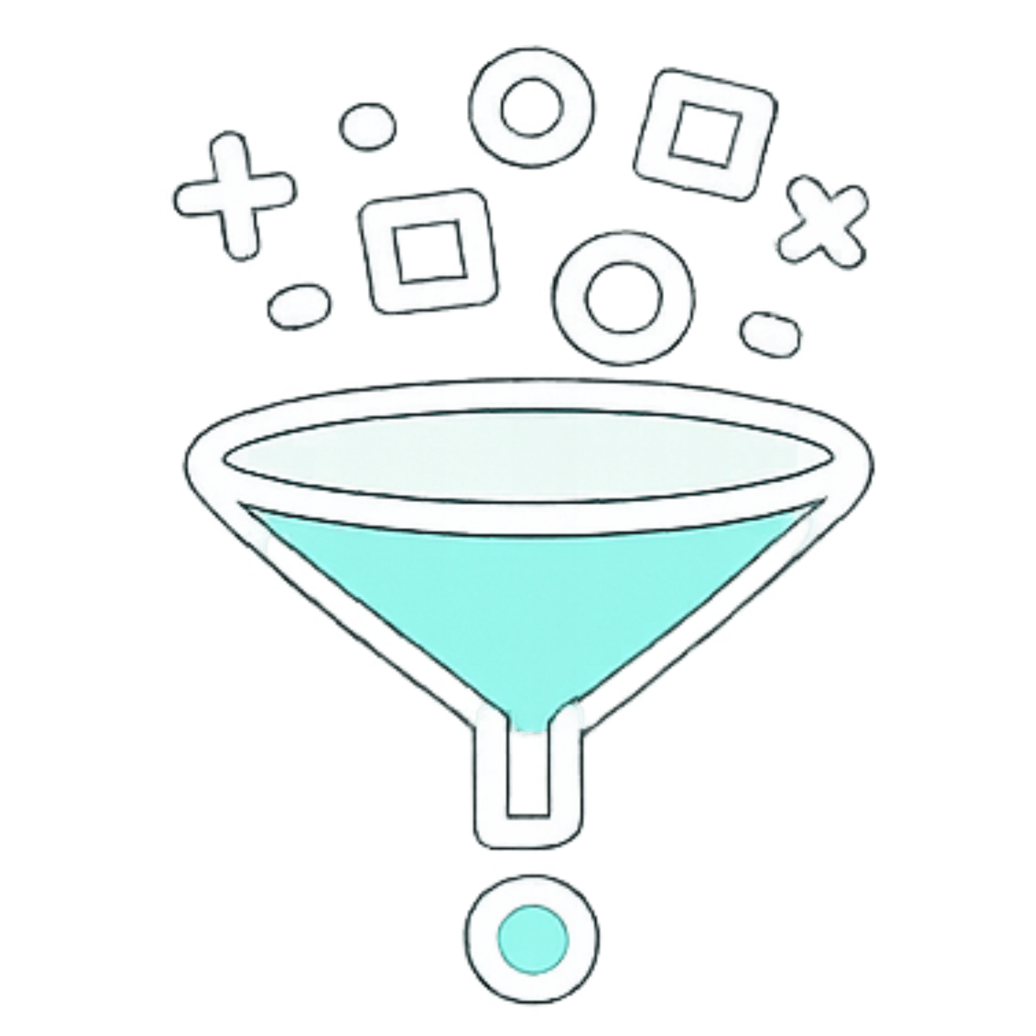 Icon - Experience filters noise