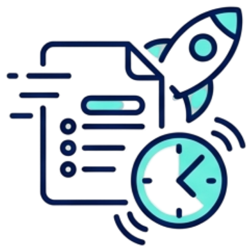 Icon - Faster Content Delivery