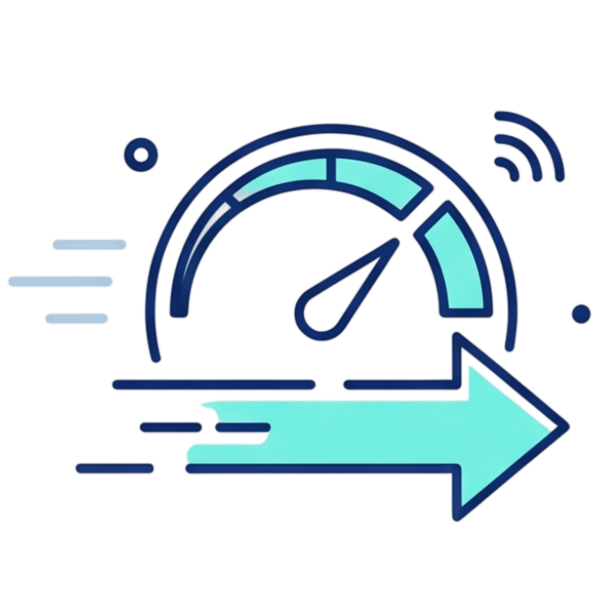 Icon - Faster asset delivery