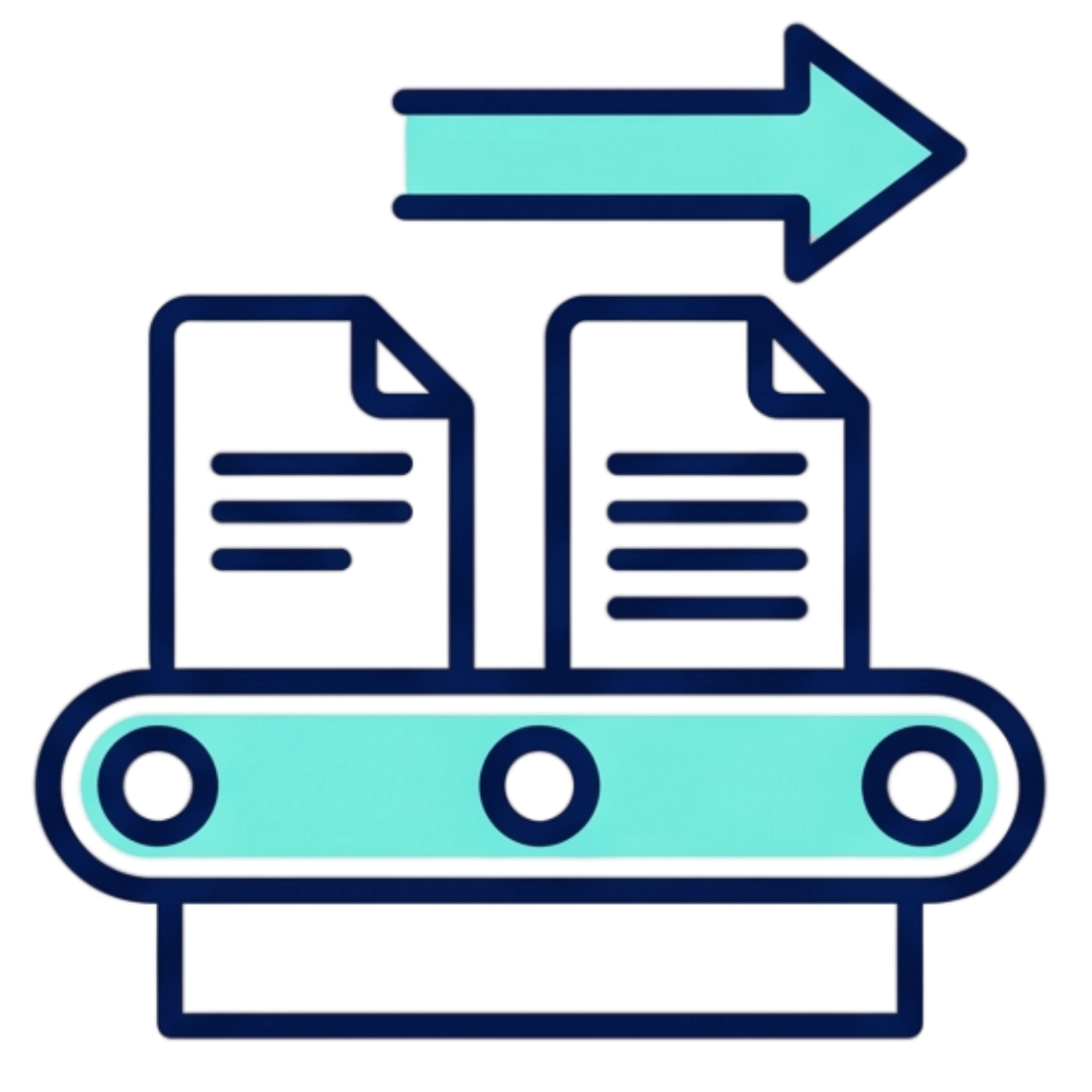 Icon - Faster content flow