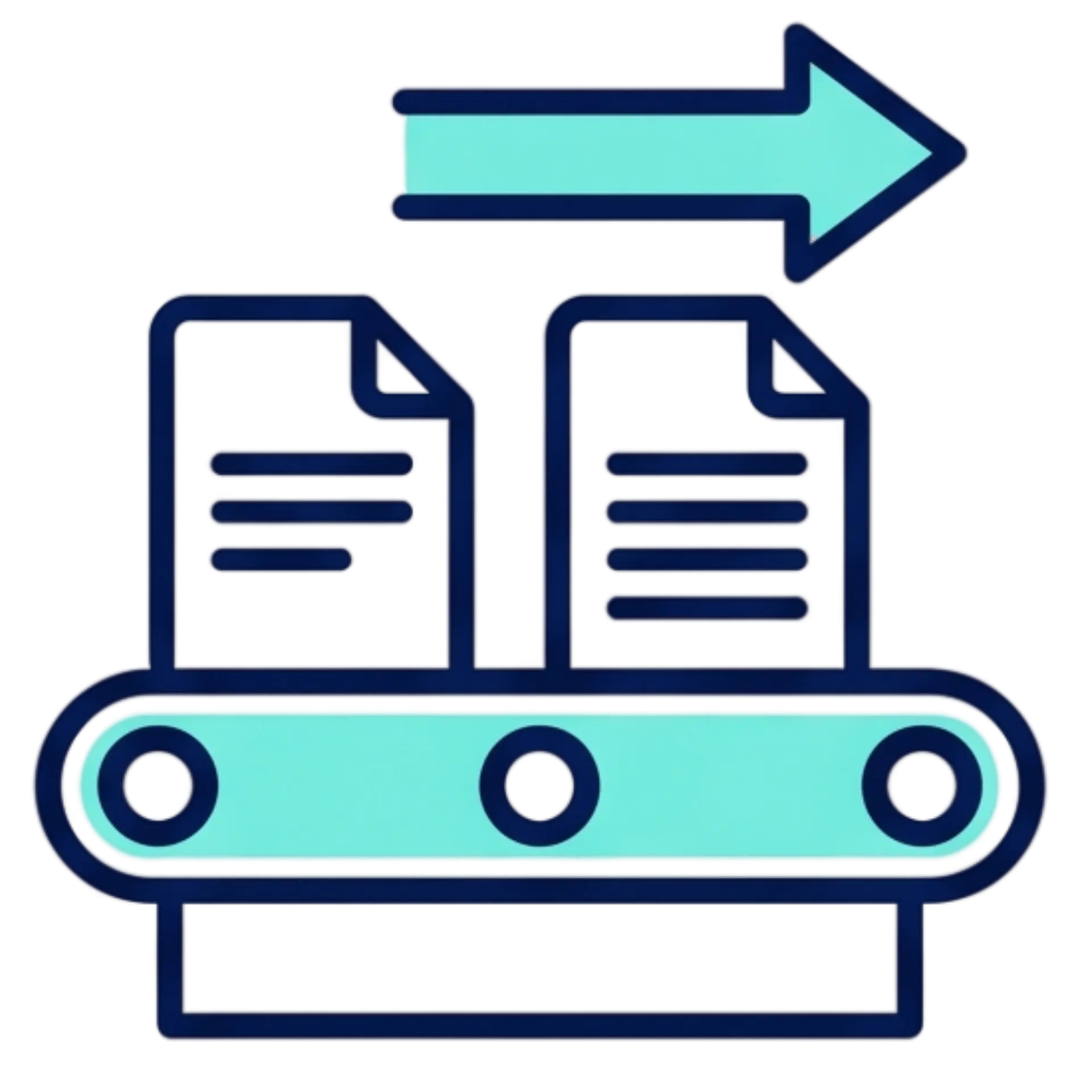 Icon - Faster content flow