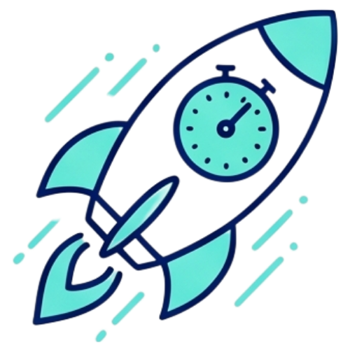 Icon - Faster creative delivery