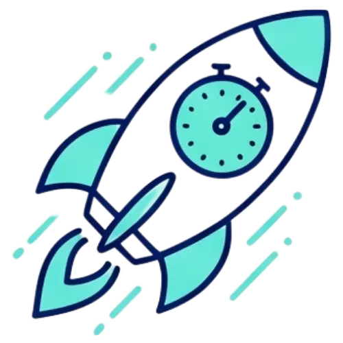 Icon - Faster creative delivery