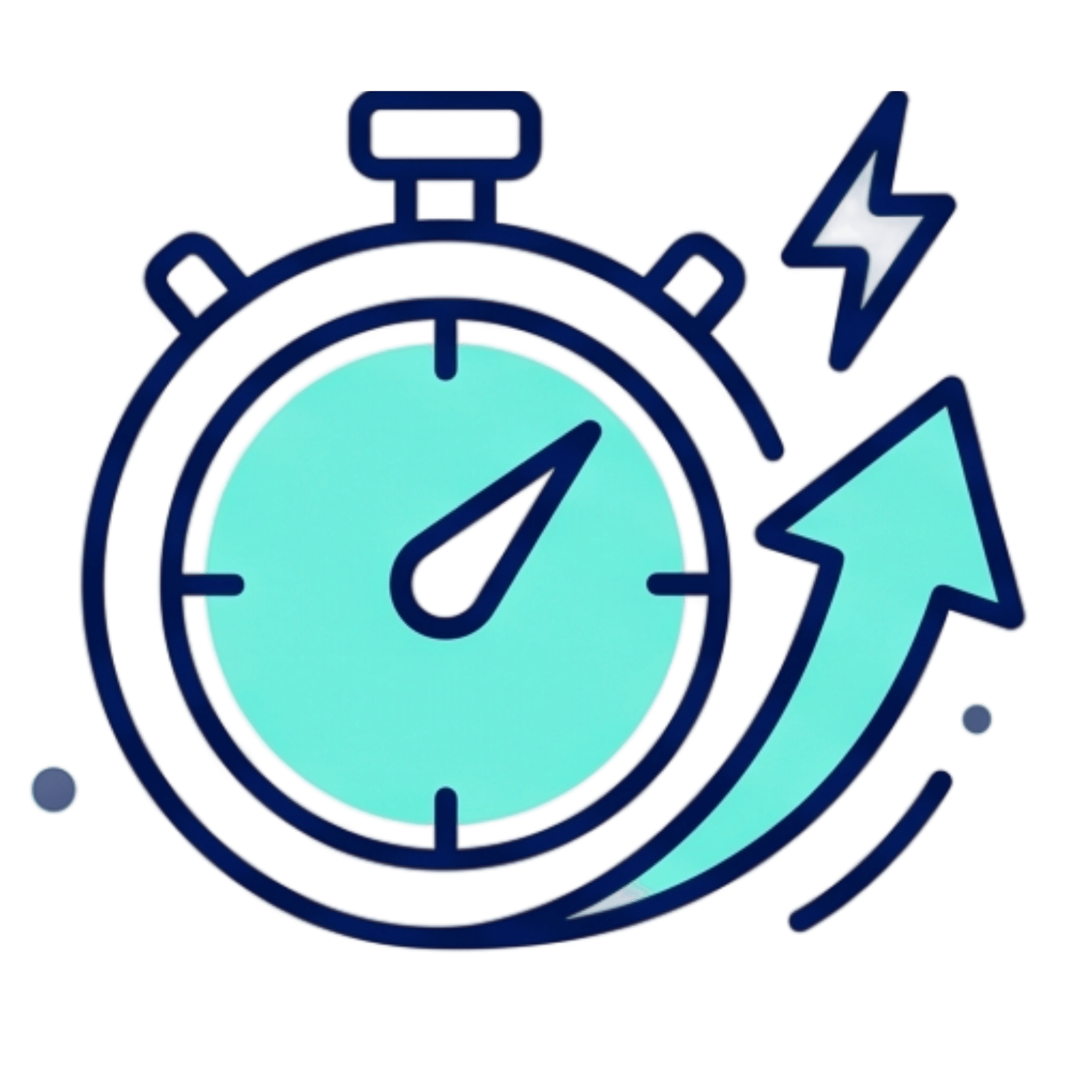 Icon - Faster processing