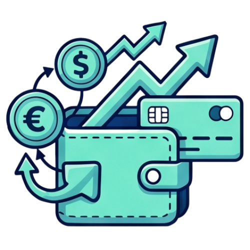 Icon - Fintech & financial services