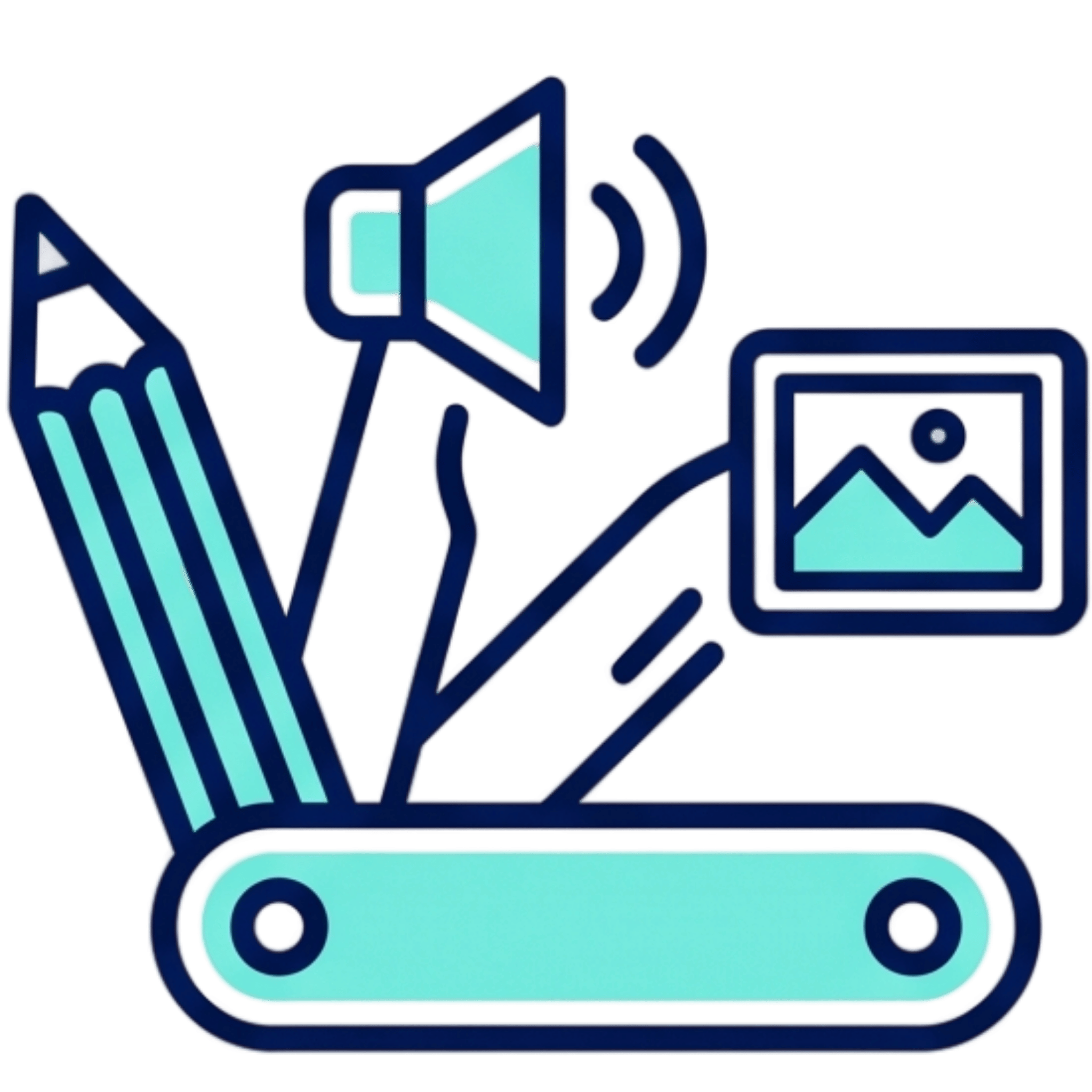 Icon - Flexible content support