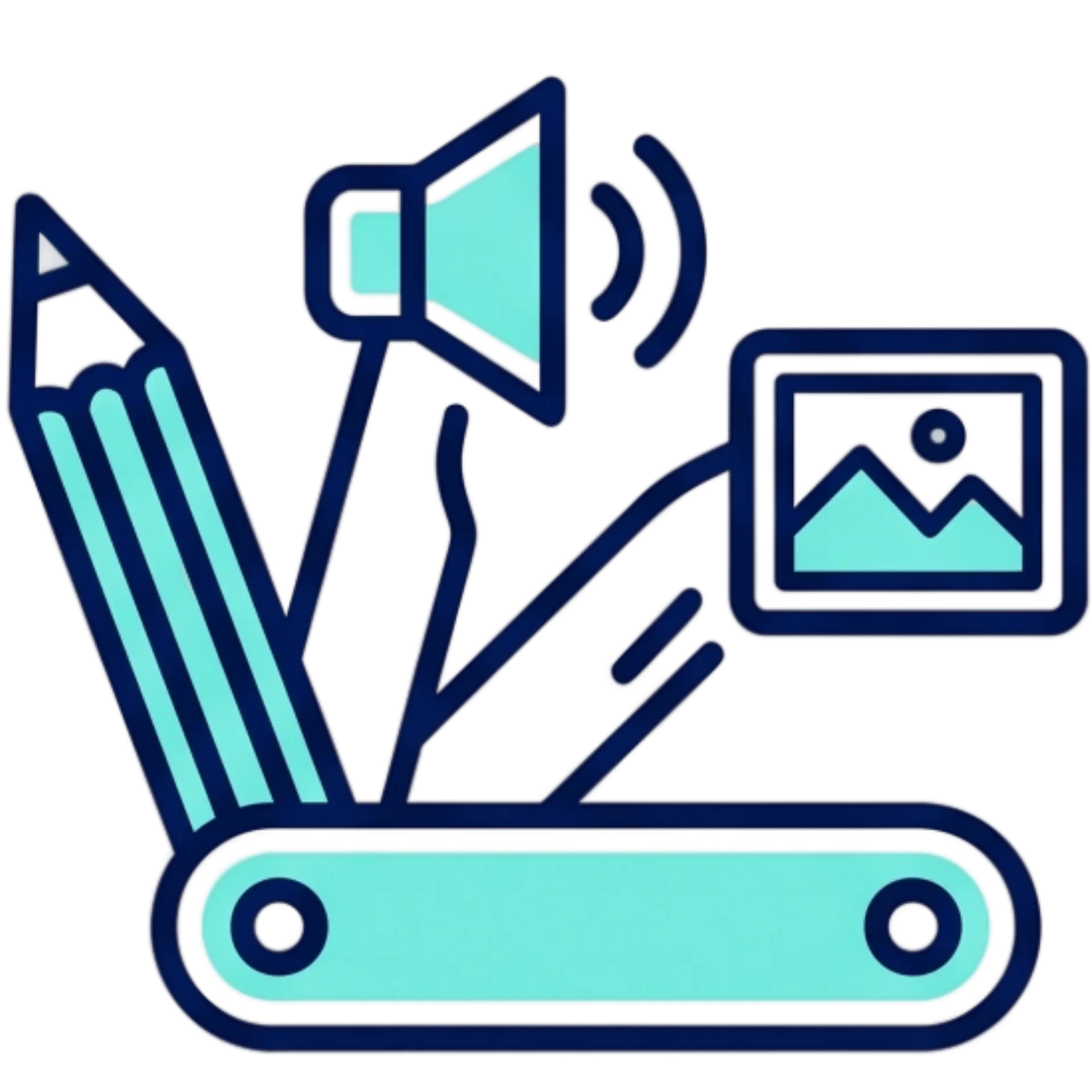 Icon - Flexible content support