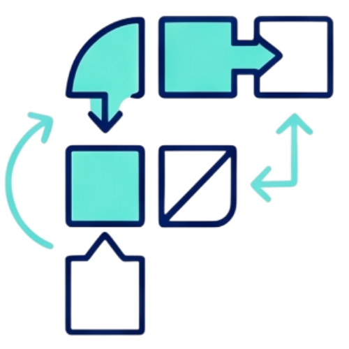 Icon - Flexible design support