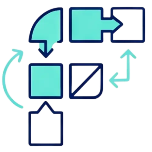 Icon - Flexible design support