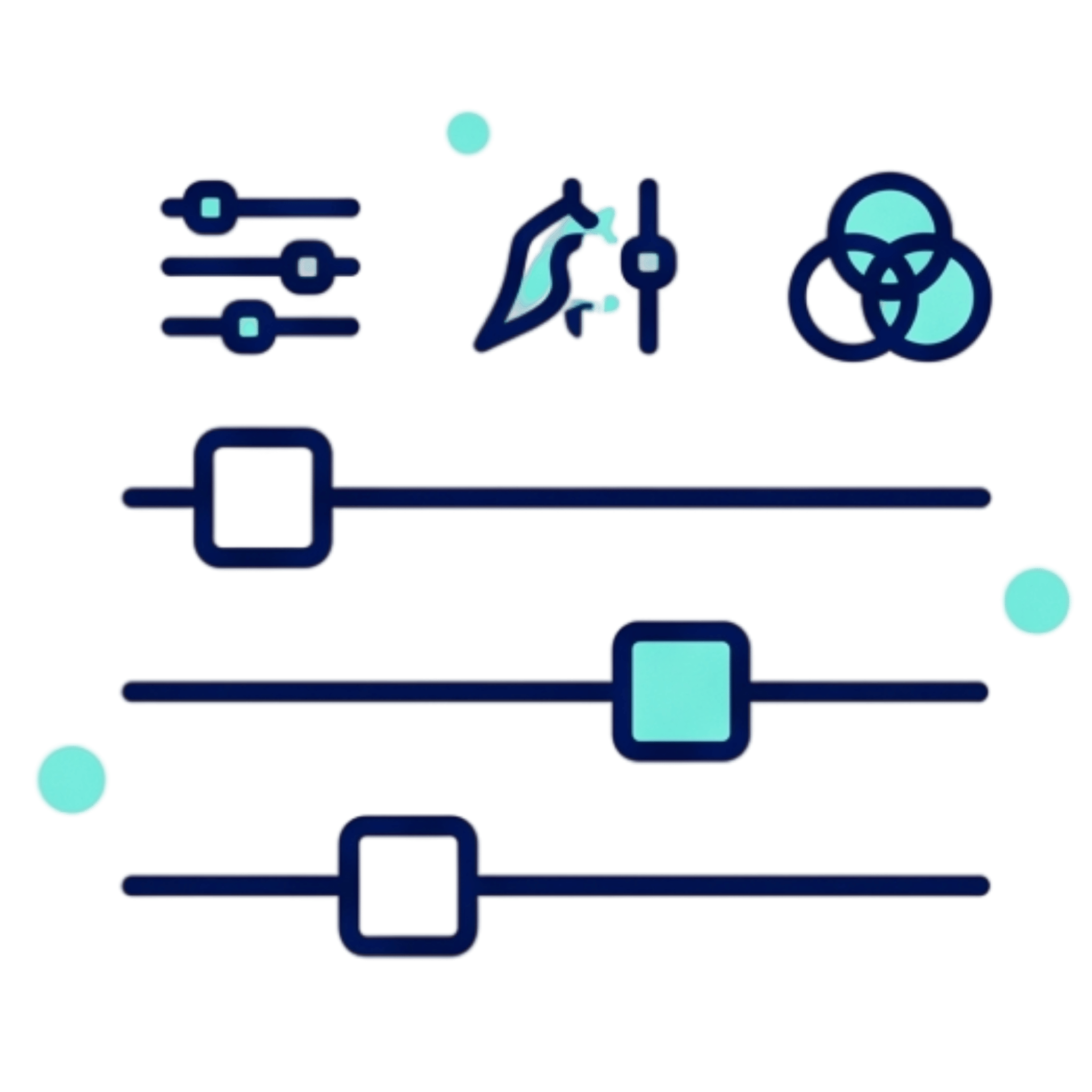 Icon - Flexible editing levels