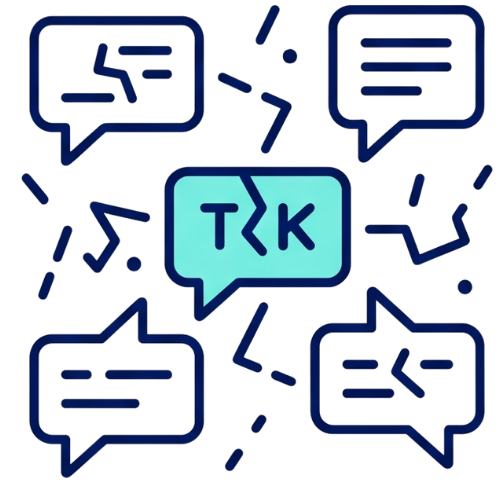 Icon - Fragmented Communication