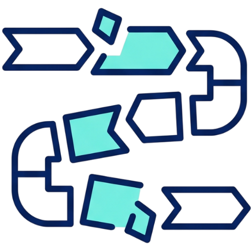 Icon - Fragmented Workflows
