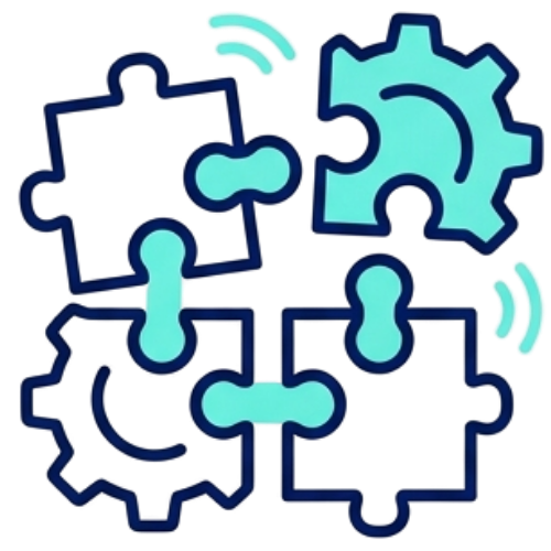 Icon - Fragmented Workflows