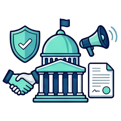 Icon - Government & public sector