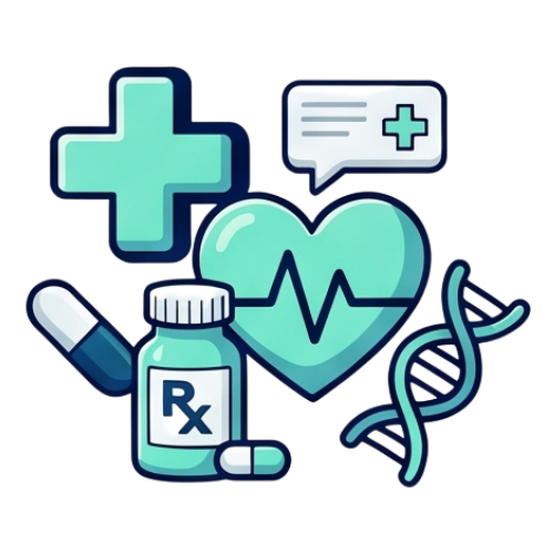 Icon - Healthcare & healthtech