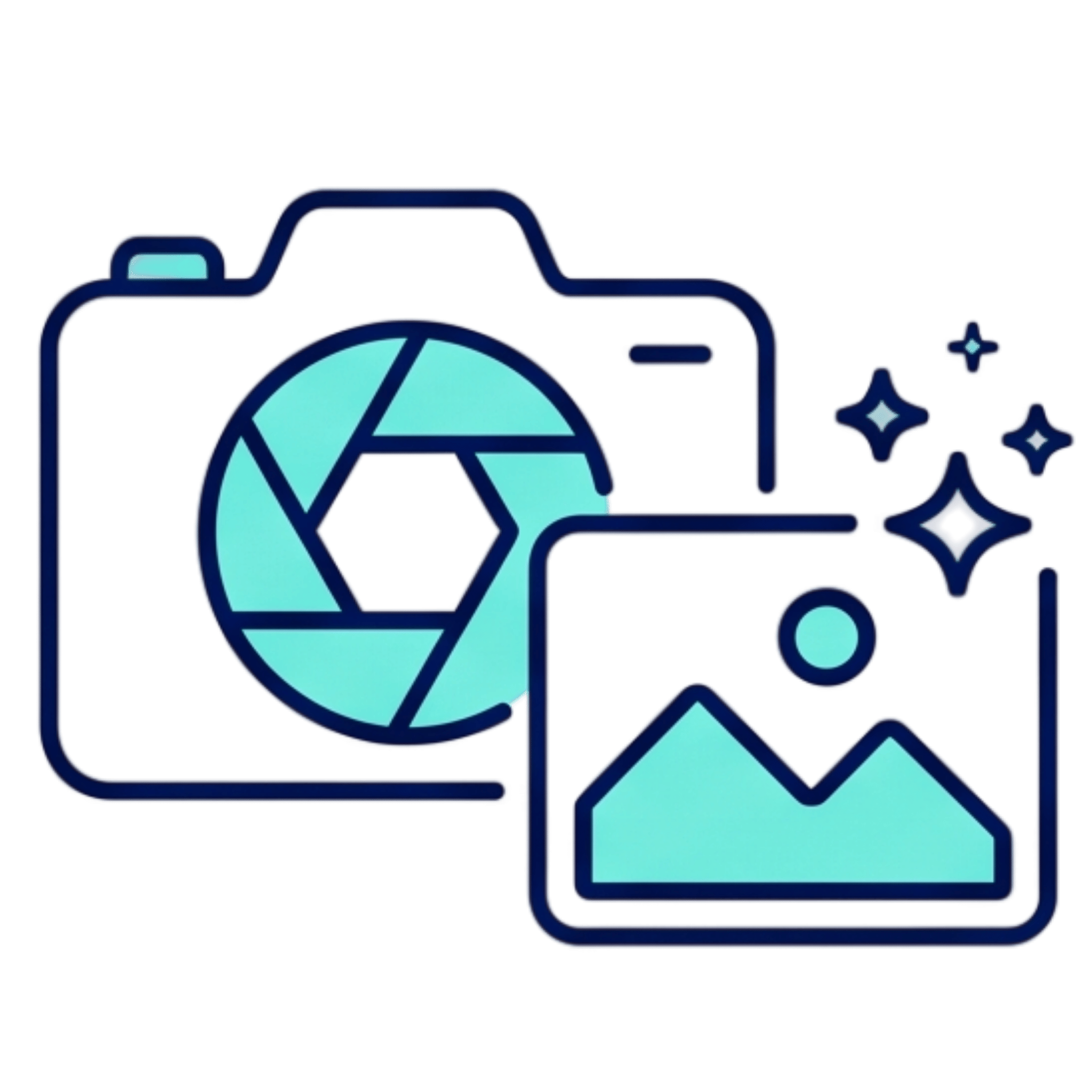 Icon - High-quality retouching
