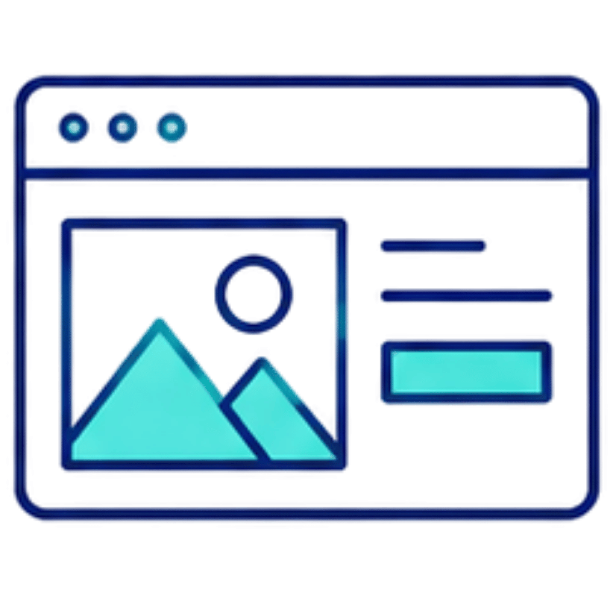 Icon - Image Data entry