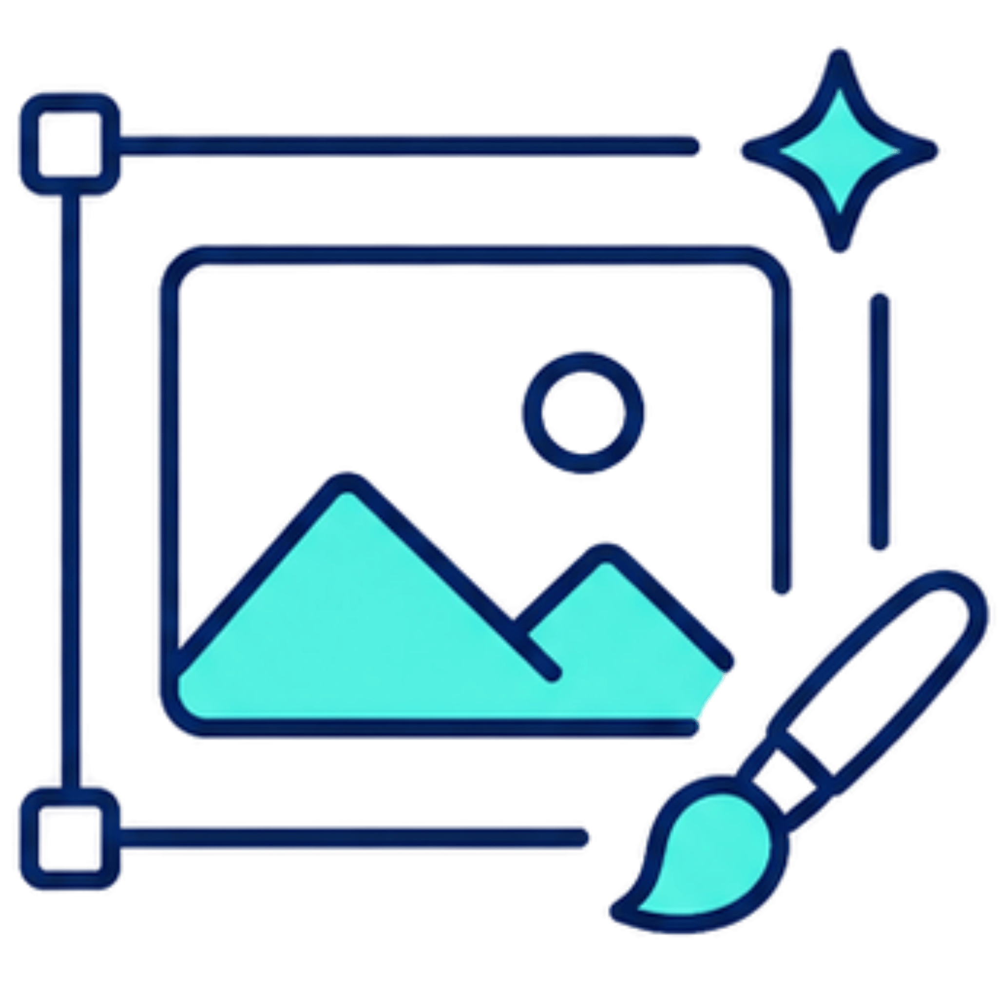 Icon - Image editing & enhancement services