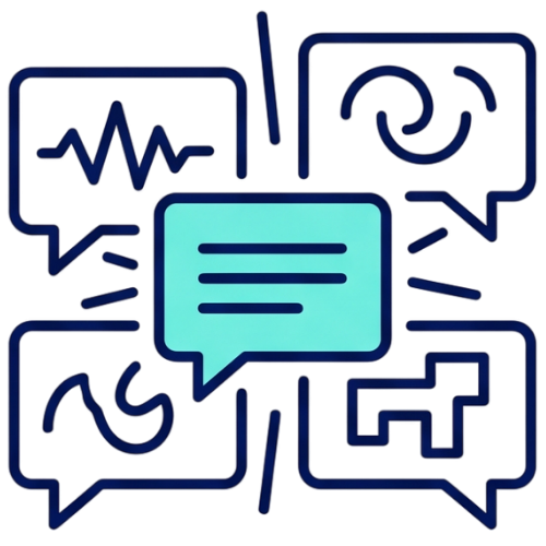 Icon - Inconsistent Brand Voice