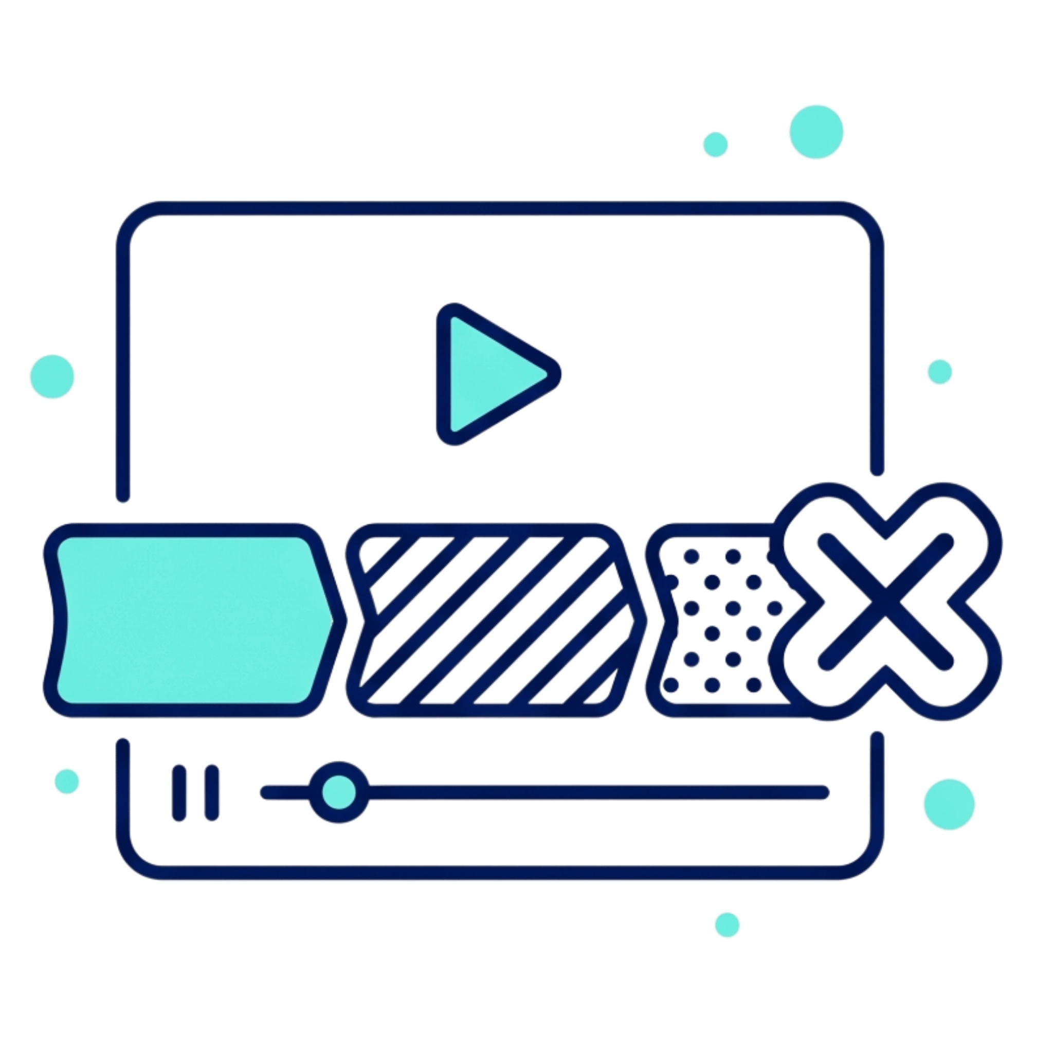 Icon - Inconsistent editing styles