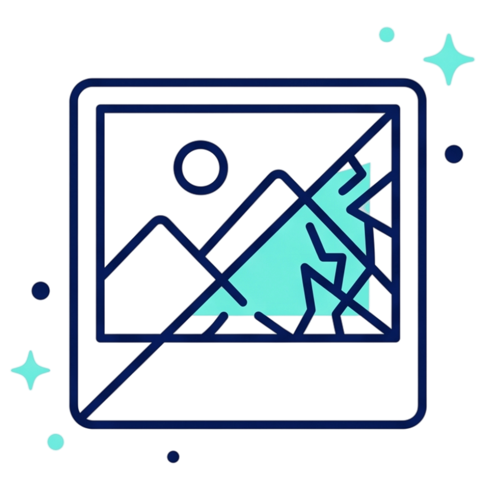 Icon - Inconsistent edits