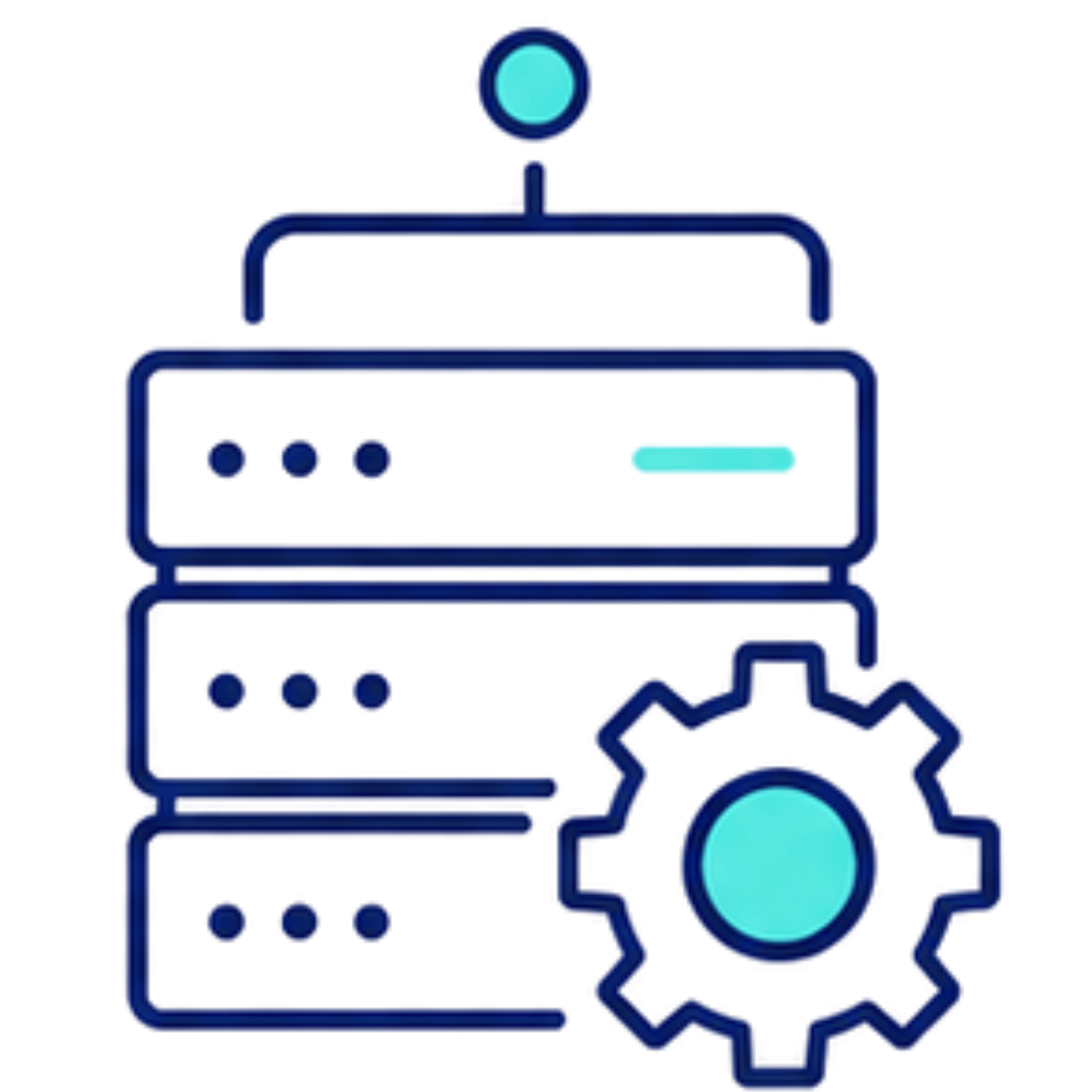 Icon - Infrastructure management