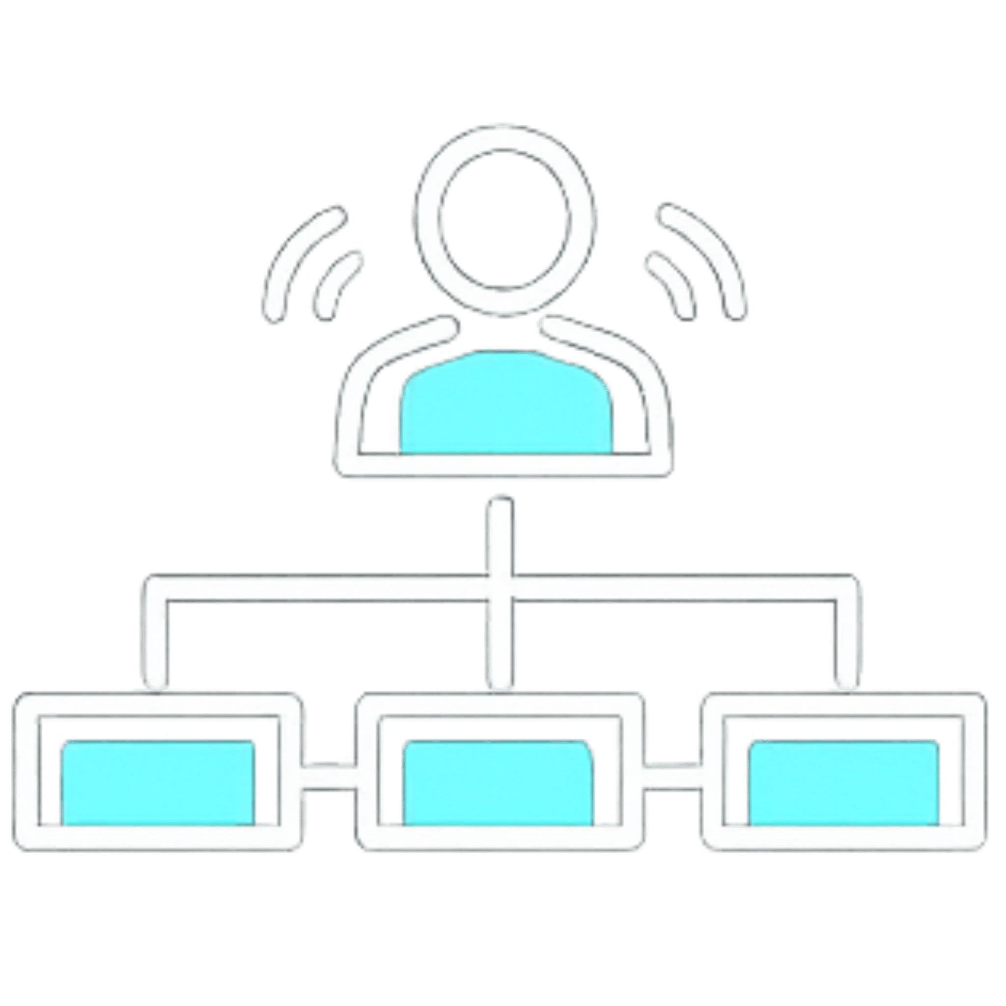 Icon - Lean operational structure