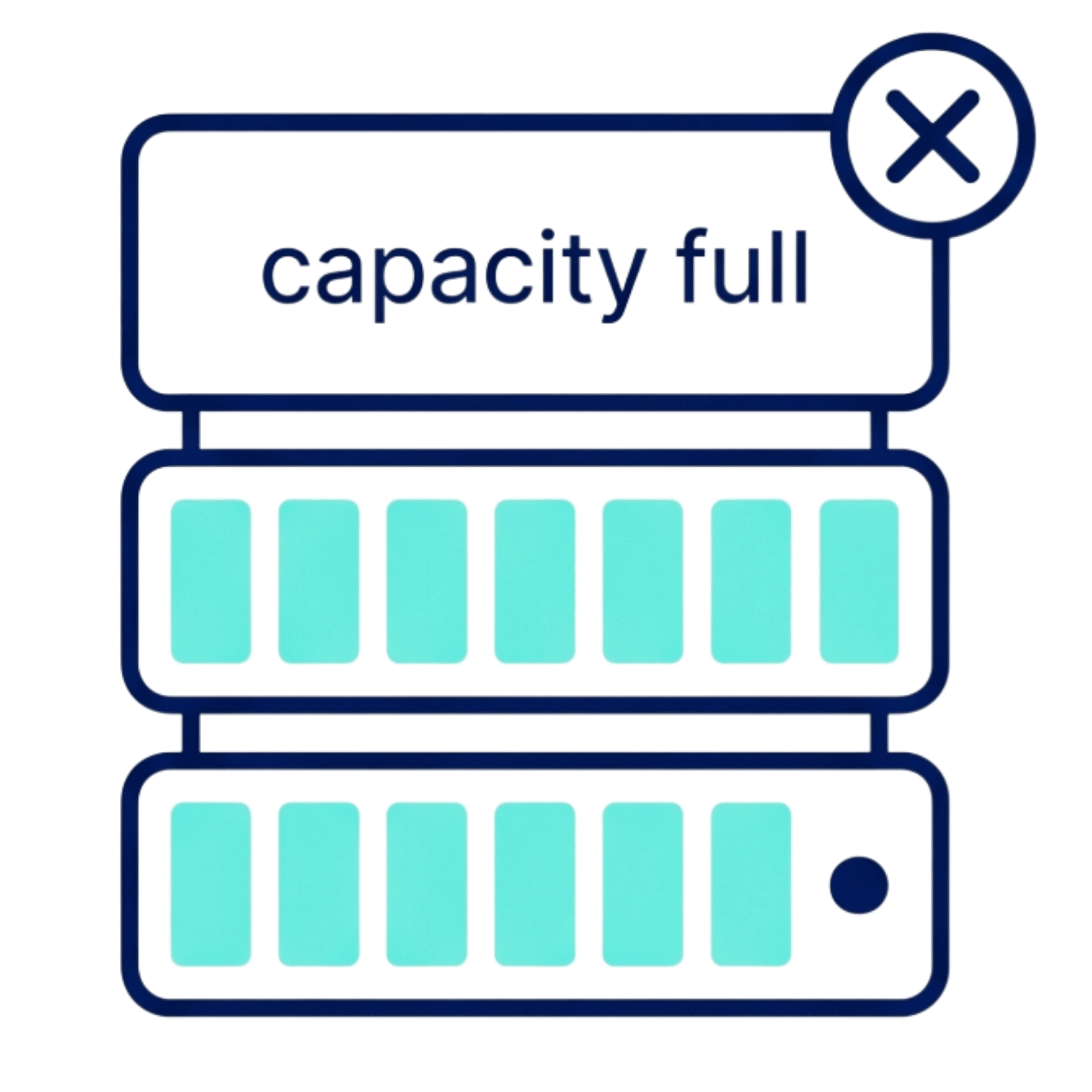 Icon - Limited scaling capacity