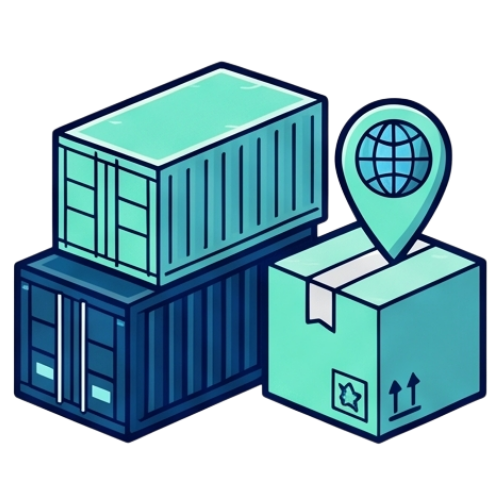 Icon - Logistics & supply chain