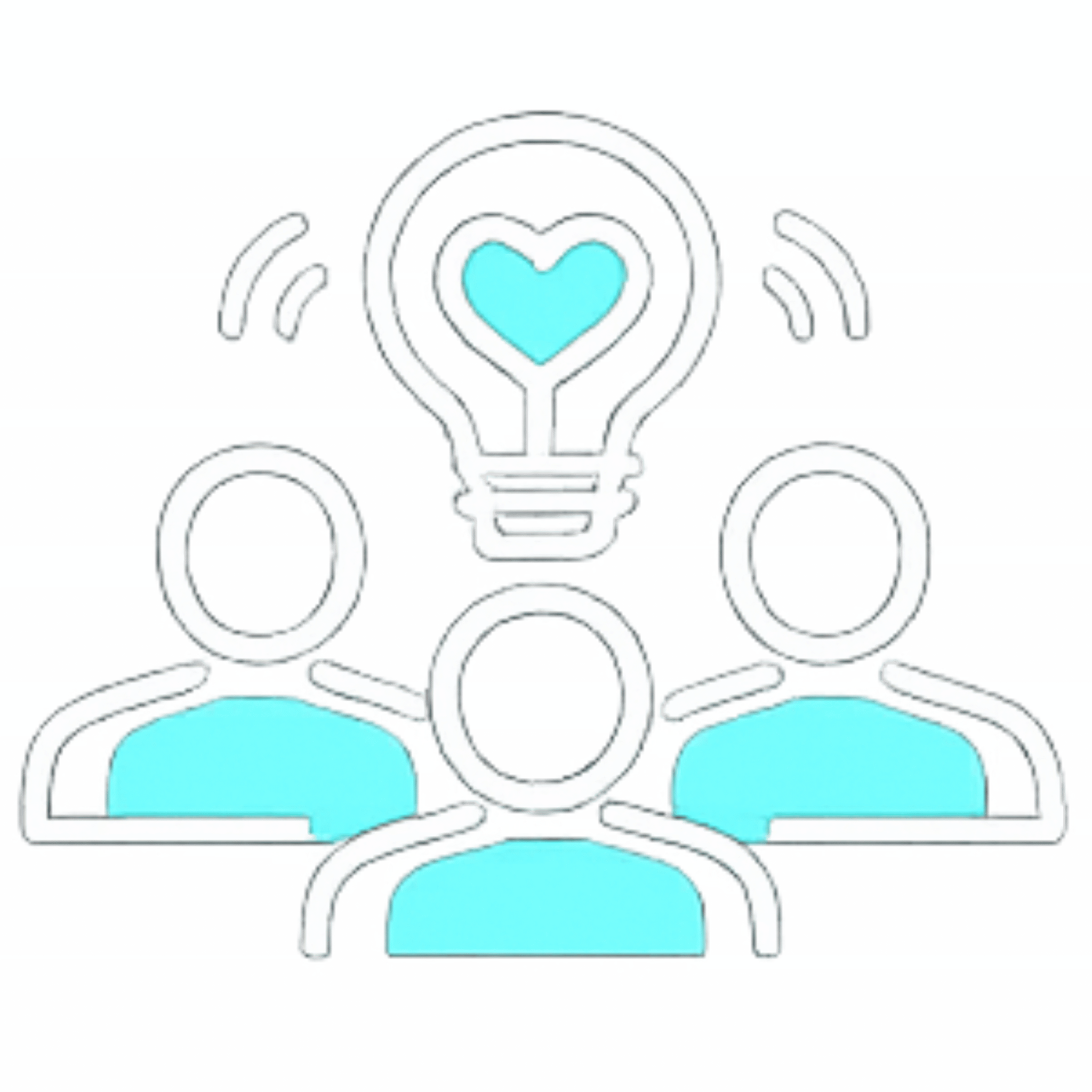 Icon - Long-term team thinking​