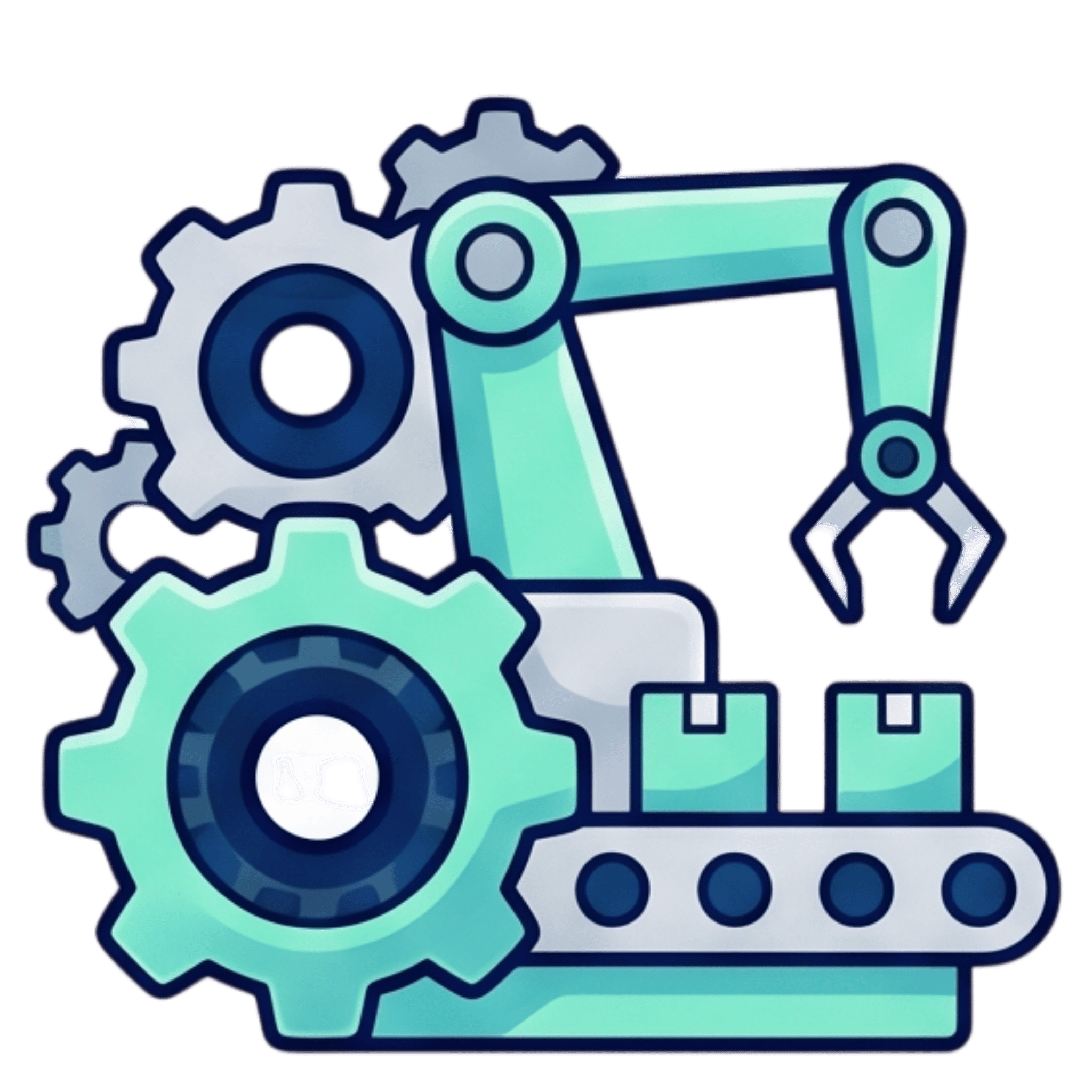 Icon - Manufacturing and industrial engineering