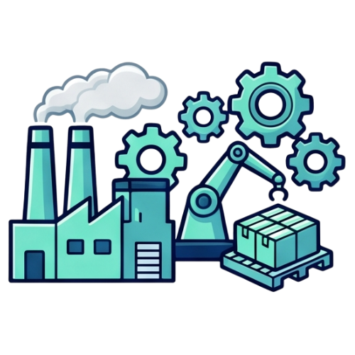 Icon - Manufacturing & industrial