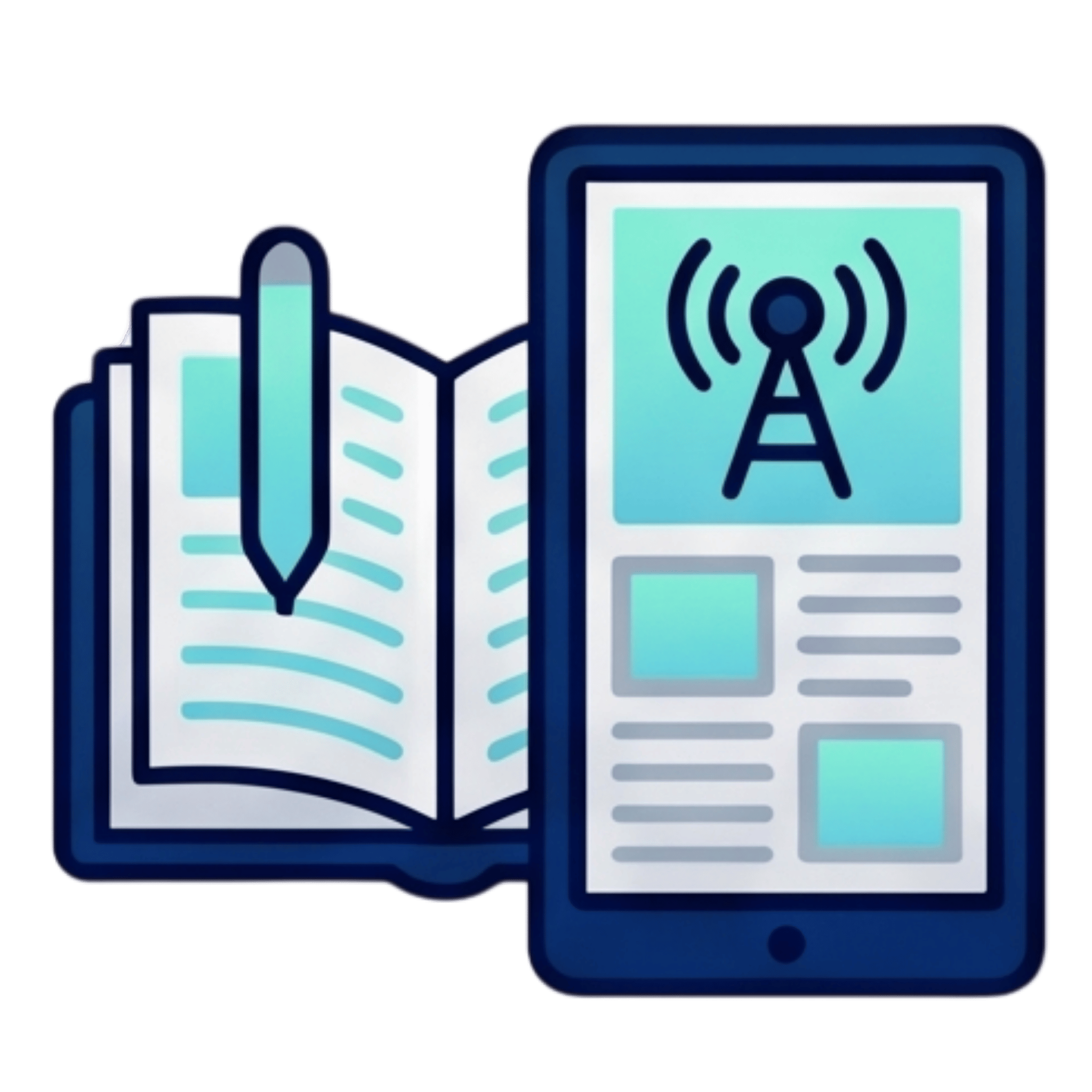 Icon - Media & publishing