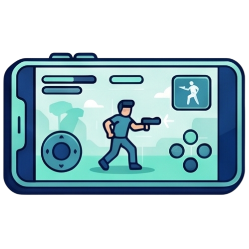Icon - Mobile Gaming
